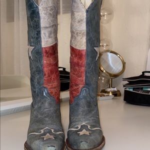 Texas themed Corral boots